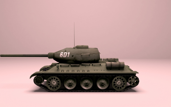 3D танк