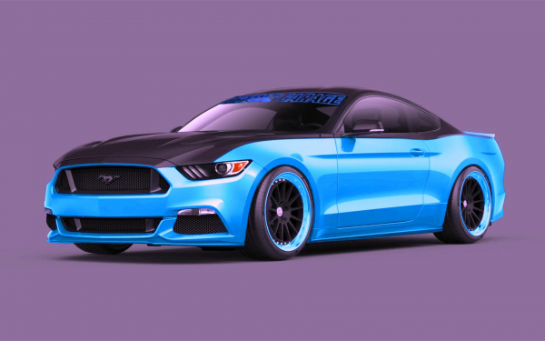 Ford Peeys Garage Mustang 2015