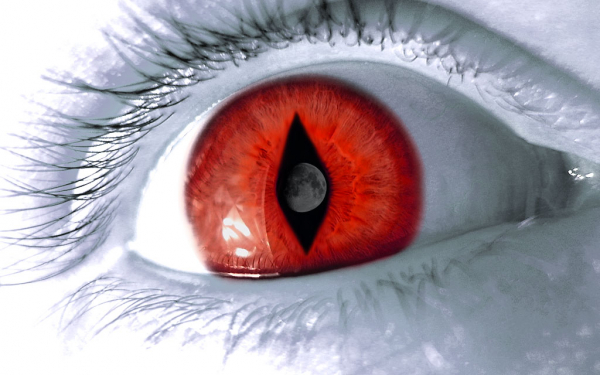 Кровавый глаз