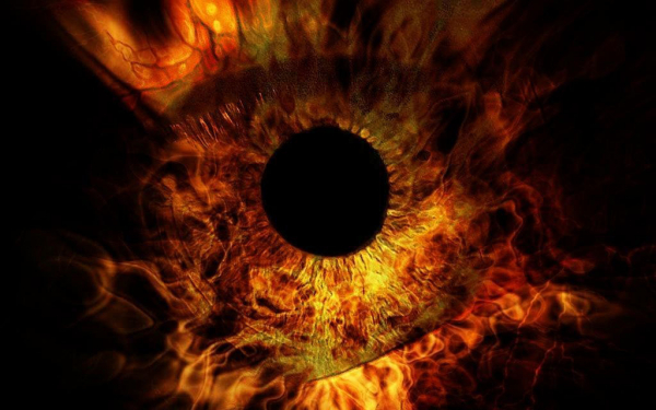 Огненный глаз
