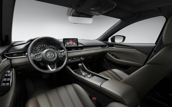 2019 Mazda 6 interior