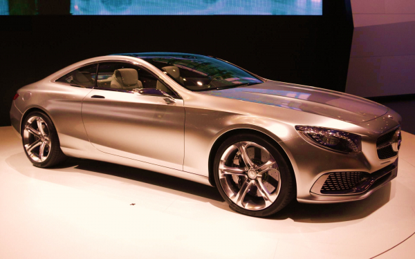 Mercedes-Benz S-Class Coupe / Мерседес Бенц S класса купе