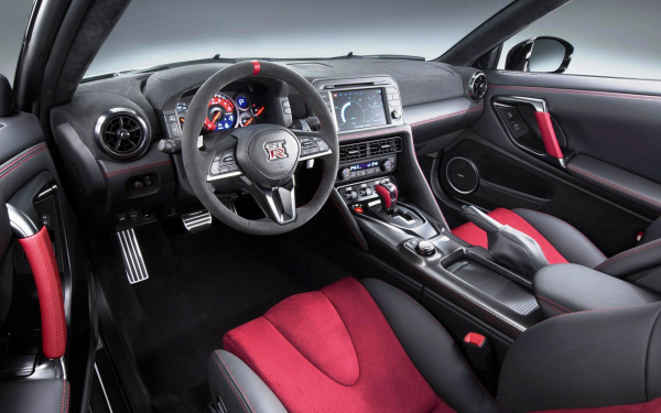 2019 Nissan GT-R Nismo interior
