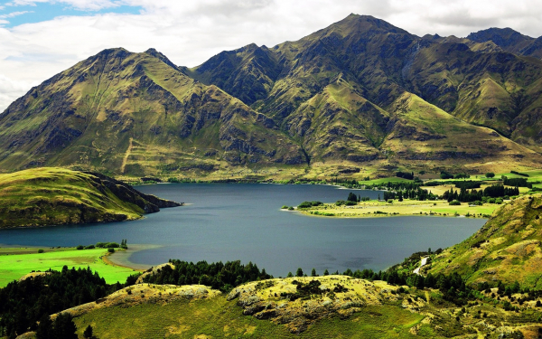 Горы Новой Зеландии