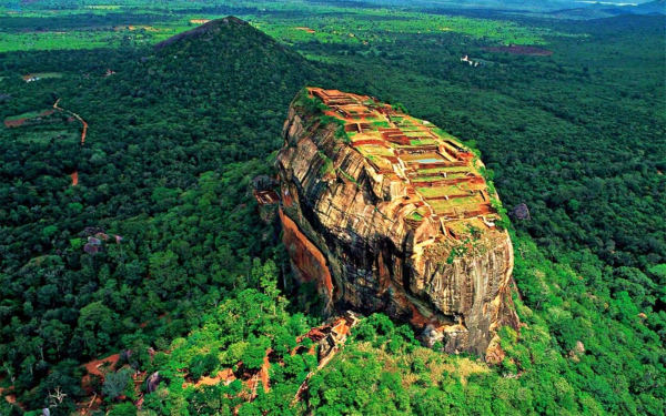 Львиная гора, Шри-Ланка