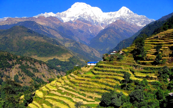 Горы в Непале