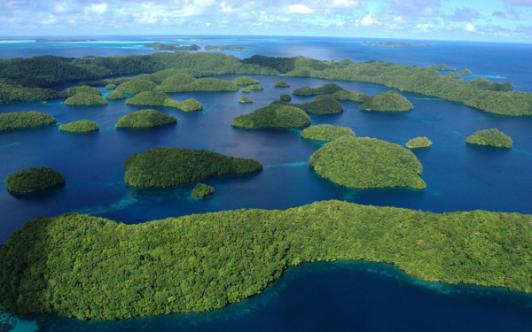 Зеленые острова Палау
