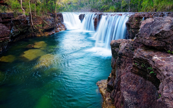 Водопад Элиот в Австралии