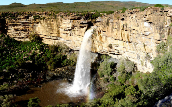 Водопад на реке Дурн в ЮАР