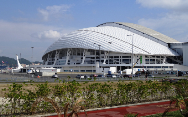 Олимпийский стадион Шифт в Сочи
