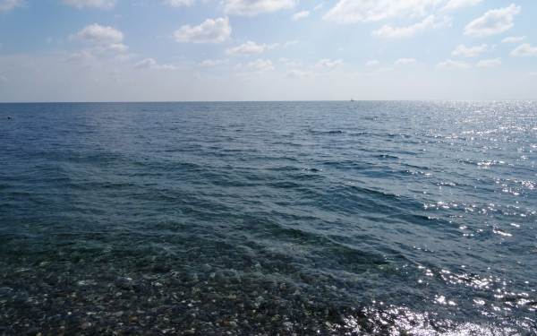 Черное море в сентябре