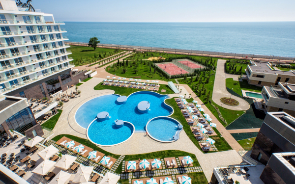 Отель Radisson Blu Paradise Resort & Spa в Сочи