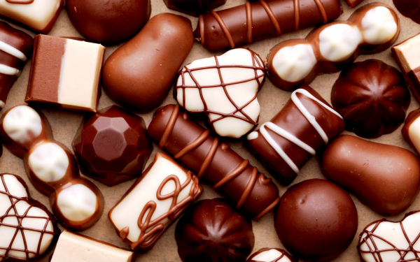Шоколадные сладости