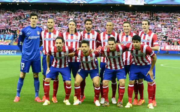 Мадридский Атлетико вышел в финал Лиги чемпионов.