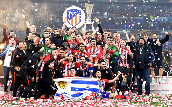 Мадридский Атлетико победитель Лиги Европы 2018