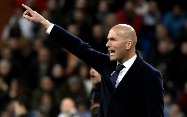 Зинедин Зидан - главный тренер футбольного клуба «Реал» Мадрид