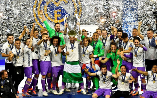ФК Реал Мадрид - победитель кубка чемпионов 2017