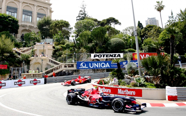 Формула 1 в Монте Карло