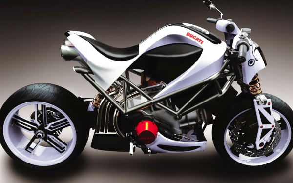 Концепт мотоцикла Ducati