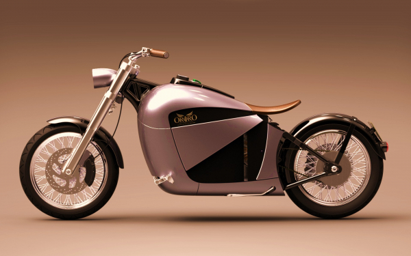 Электрический мотоцикл Orphiro Electric Cruiser
