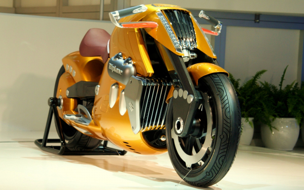 Мотоцикл Suzuki Biplane