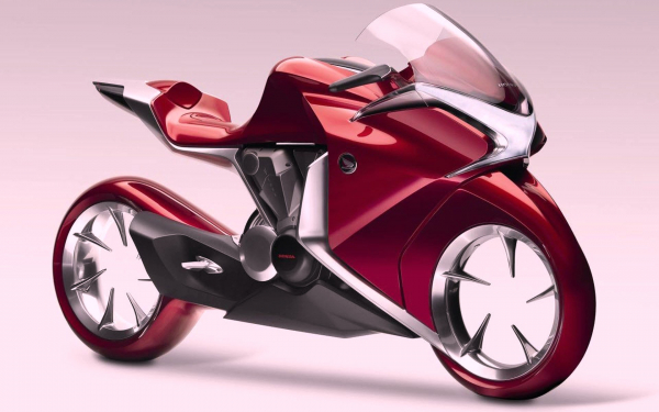 Новый мотоцикл Honda V4