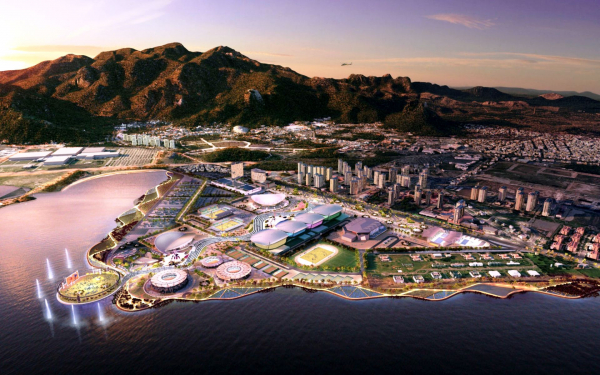 Олимпийский парк в Рио-де-Жанейро