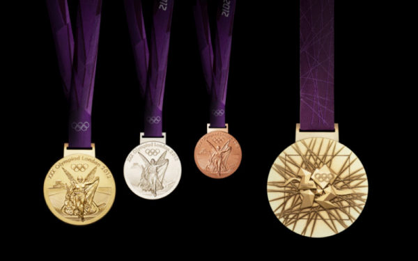 Олимпийские медали Лондона 2012