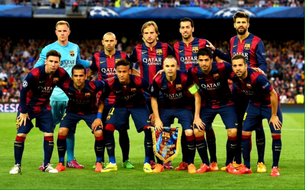 Футбольный клуб Барселона 2015