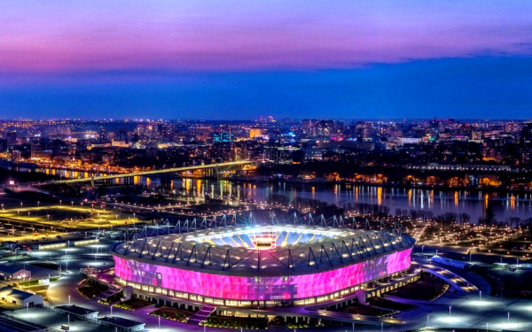 Стадион в Ростове на Дону