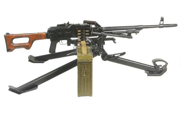 Пулемет Калашникова