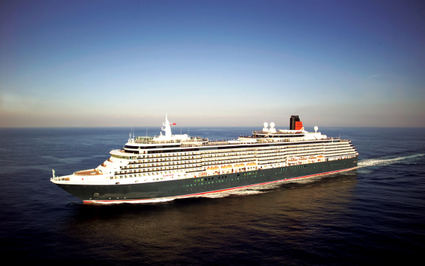 Круизный лайнер Cunard Cruise