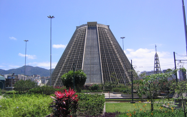 Кафедральный собор Рио - де - Жанейро