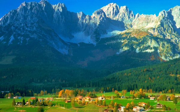 Альпийская осень