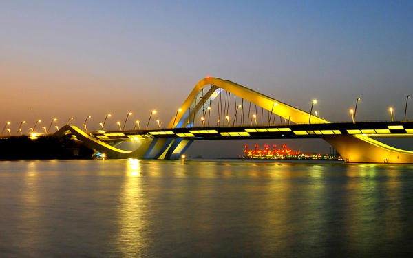 Мост Шейха Заеда в ОАЭ