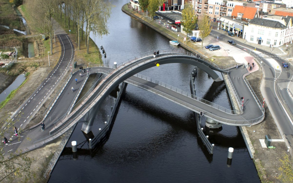 Мосты в Пурмеренде, Нидерланды