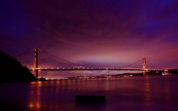 Мост в Сан-Франциско
