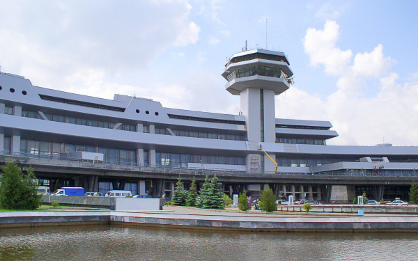 Аэропорт города Минска