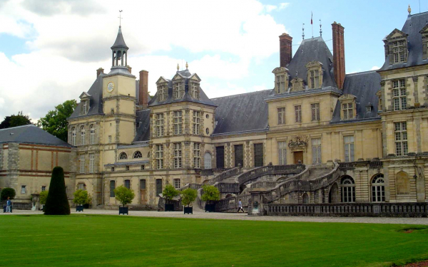 Замок Фотенбло. Франция