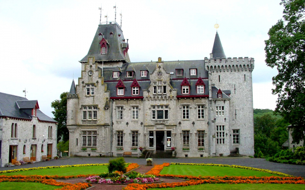 Замок Дюрбюи. Бельгия