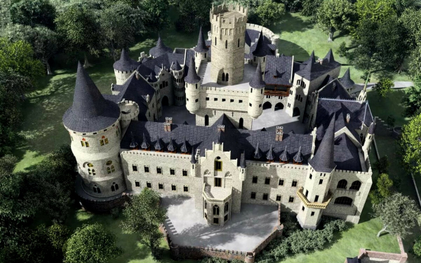 Замок Мариенбург,Германия