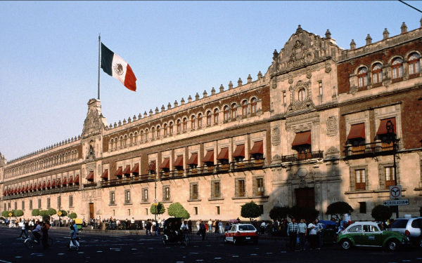 Национальный дворец в Мехико