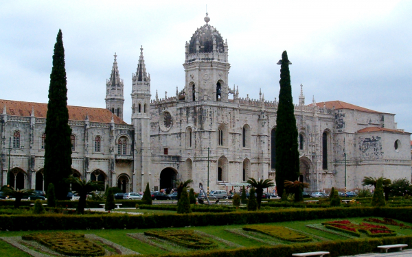 Ажуда — королевский дворец в Лиссабоне
