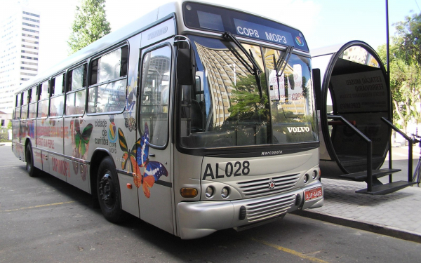 Bus Marcopolo / Автобус Маркополо