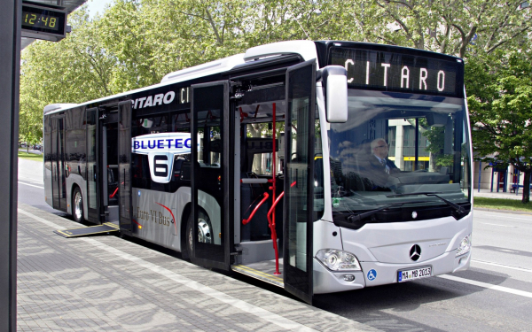 Bus Mercedes-Benz Citaro C / Автобус Мерседес-Бенц Citaro C