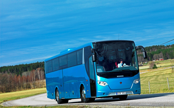 Bus scania / Автобус Скания