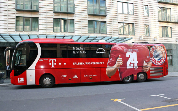 Автобус ФК Бавария