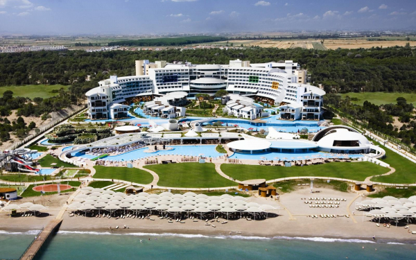 Cornelia Diamond Golf Resort & Spa 5 Deluxe, Белек, Турция