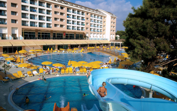 Отель LAPHETOS BEACH RESORT & SPA - AI 4 Сиде, Турция