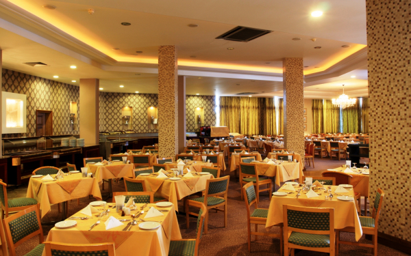 Ресторан отеля Pavlo Napa Beach 4 Айя-Напа Кипр